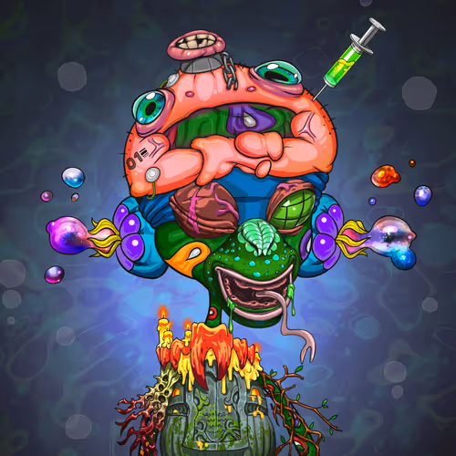 Mutated Moon Ape