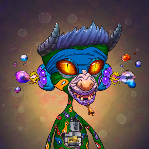 Rare Mutated Ape #526