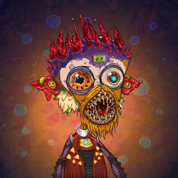 Legendary Mutated Ape #22