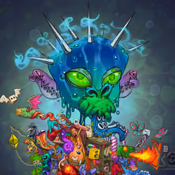 Legendary Mutated Ape #70