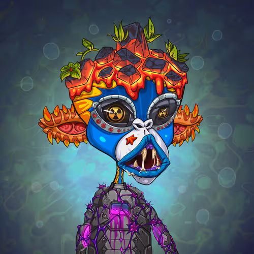Mutated Moon Ape