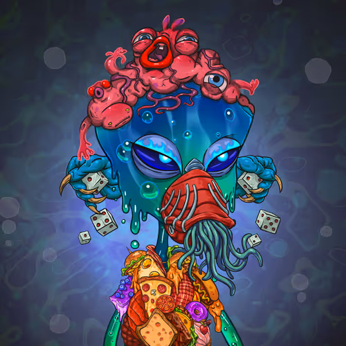 Mutated Moon Ape