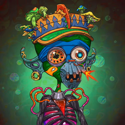 Mutated Moon Ape