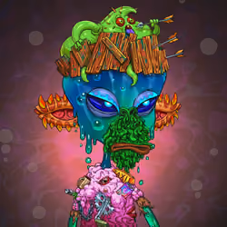 Legendary Mutated Ape #613