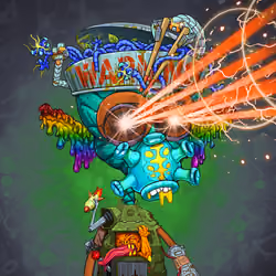 Rare Mutated Ape #395
