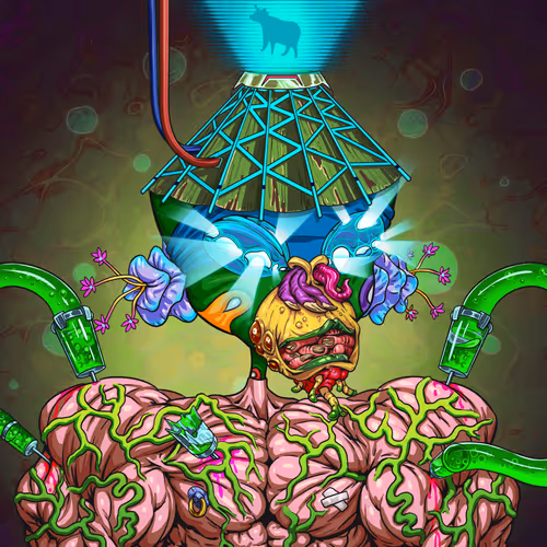Rare Mutated Ape #221