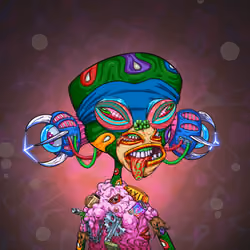 Rare Mutated Ape #3740