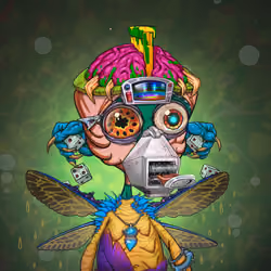 Legendary Mutated Ape #1324