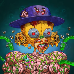 Common Mutated Ape #3864