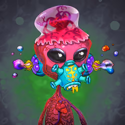 Common Mutated Ape #416