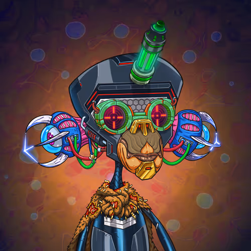 Mutated Moon Ape