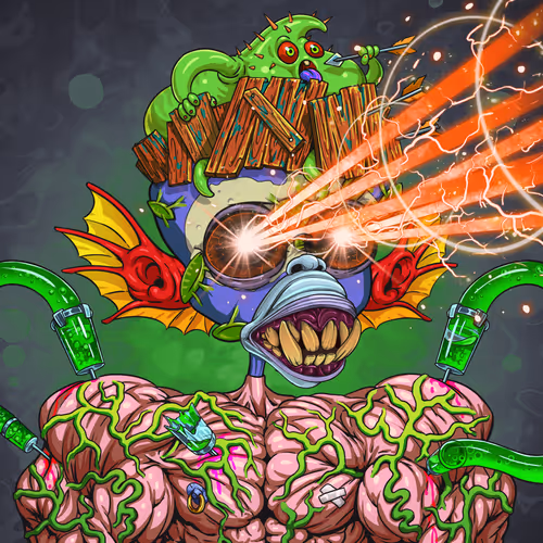 Mutated Moon Ape