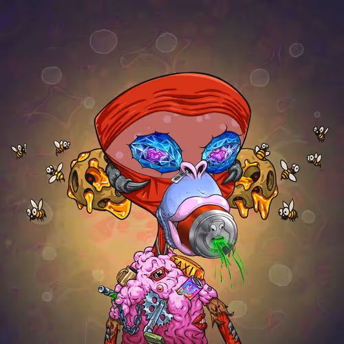 Mutated Moon Ape