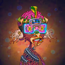 Rare Mutated Ape #853