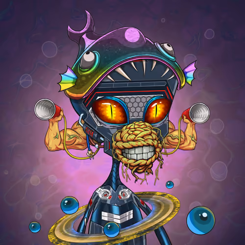 Legendary Mutated Ape #1369
