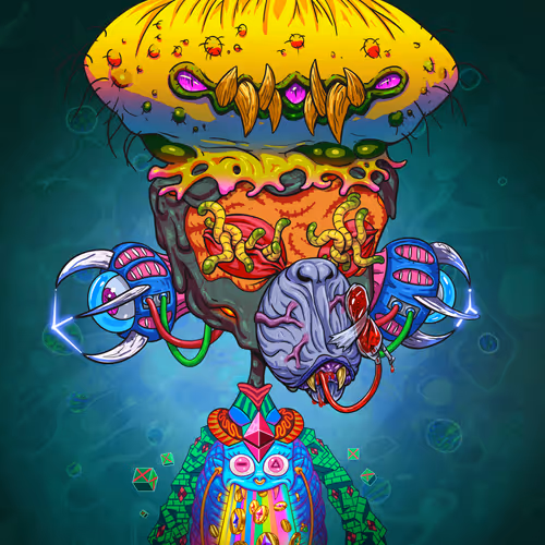 Mutated Moon Ape