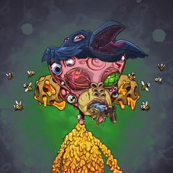 Legendary Mutated Ape #1027
