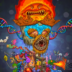 Legendary Mutated Ape #810