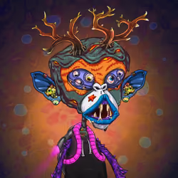Rare Mutated Ape #3435