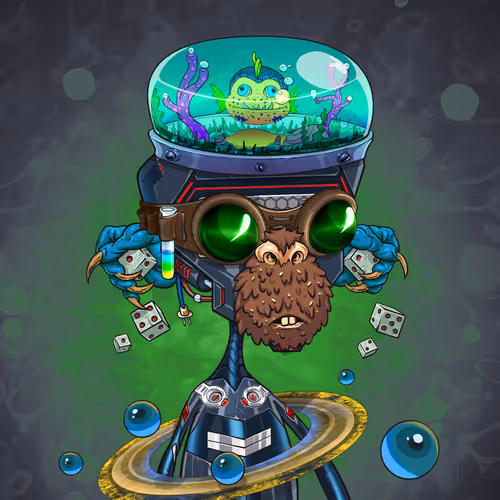 Mutated Moon Ape