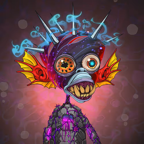 Mutated Moon Ape