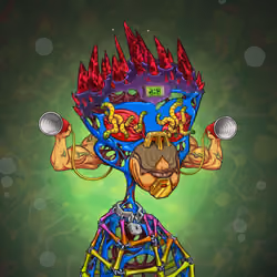 Legendary Mutated Ape #1010