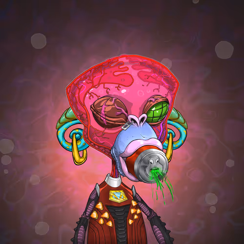 Mutated Moon Ape