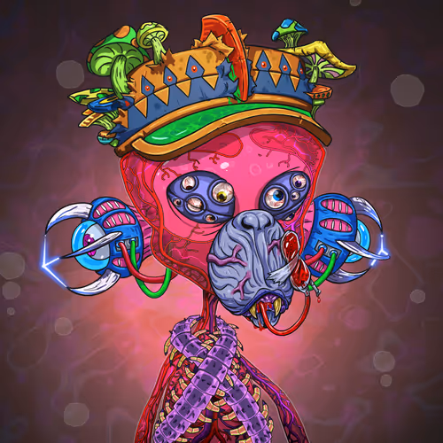Mutated Moon Ape