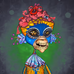 Rare Mutated Ape #394