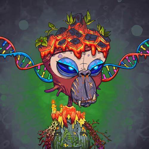 Mutated Moon Ape