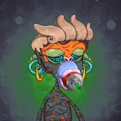 Rare Mutated Ape #3713
