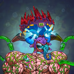 Legendary Mutated Ape #1135