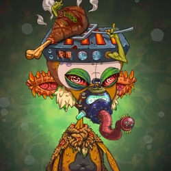 Rare Mutated Ape #2868