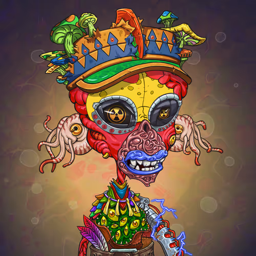 Mutated Moon Ape