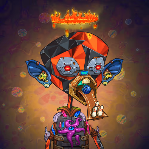 Rare Mutated Ape #355