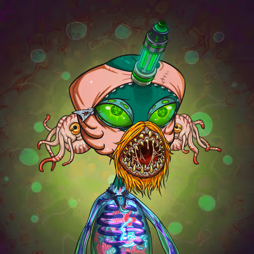 Mutated Moon Ape