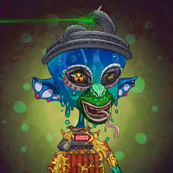 Rare Mutated Ape #2996