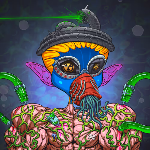 Mutated Moon Ape