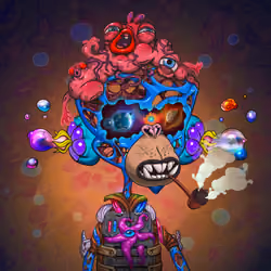 Rare Mutated Ape #453