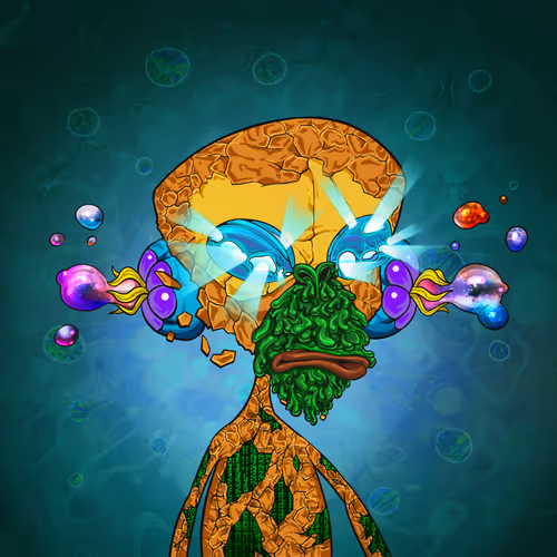 Mutated Moon Ape