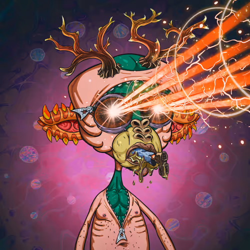 Mutated Moon Ape