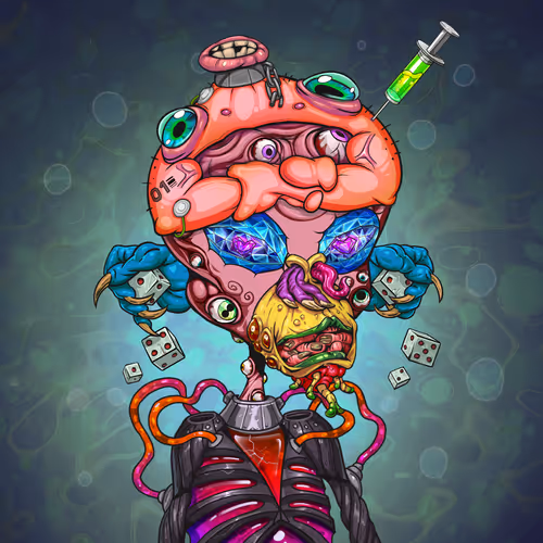 Mutated Moon Ape
