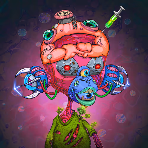 Mutated Moon Ape