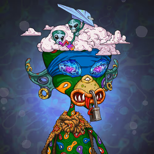 Mutated Moon Ape