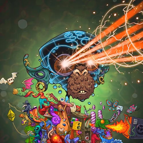 Legendary Mutated Ape #242