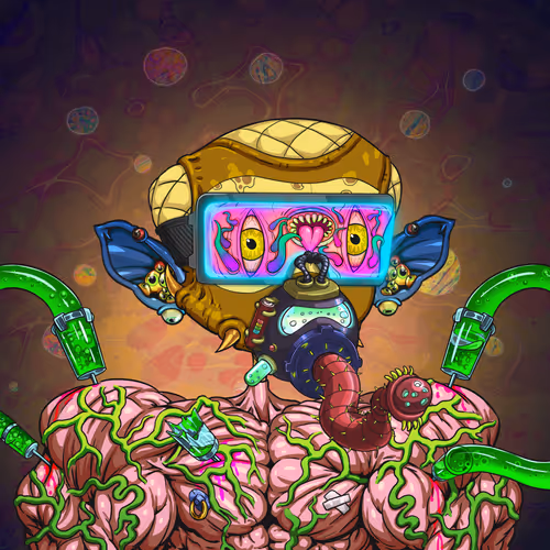 Mutated Moon Ape