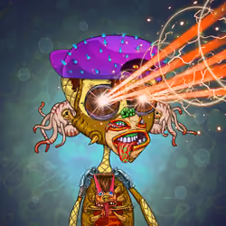 Rare Mutated Ape #987