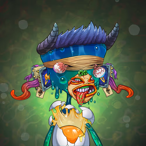 Legendary Mutated Ape #826