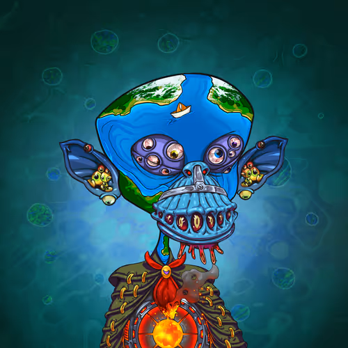 Mutated Moon Ape