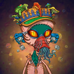 Common Mutated Ape #4609